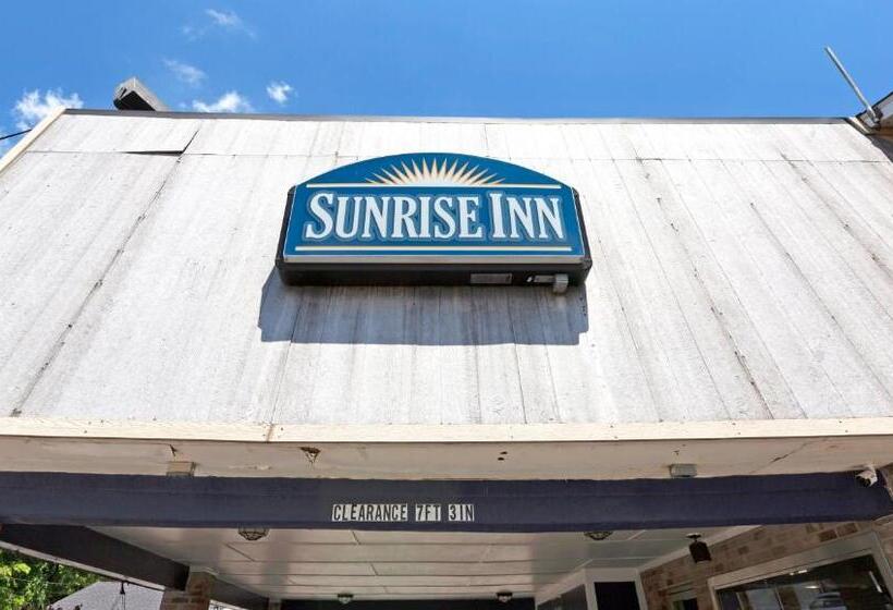酒店 Sunrise Inn Williamstown