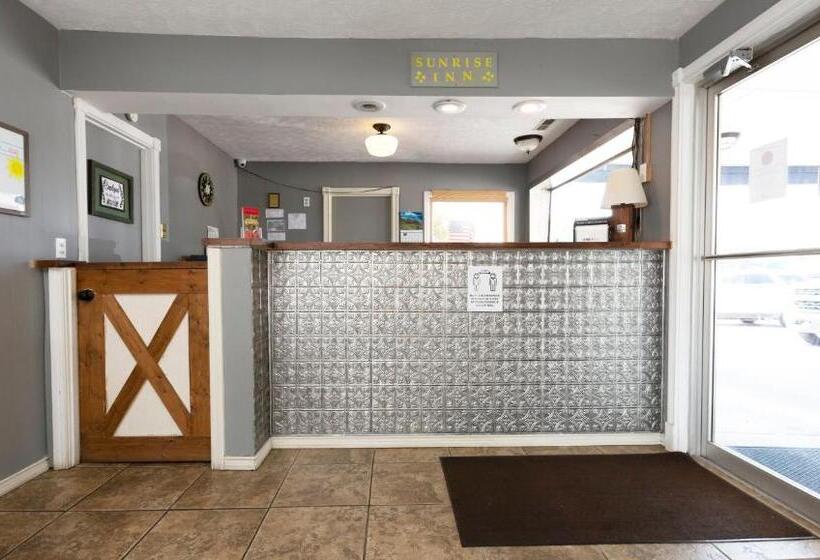 酒店 Sunrise Inn Williamstown