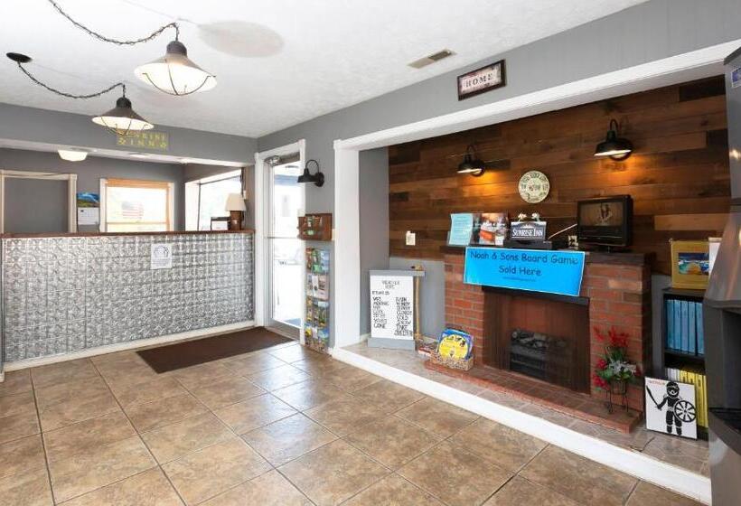 酒店 Sunrise Inn Williamstown