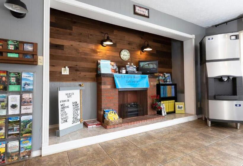 酒店 Sunrise Inn Williamstown