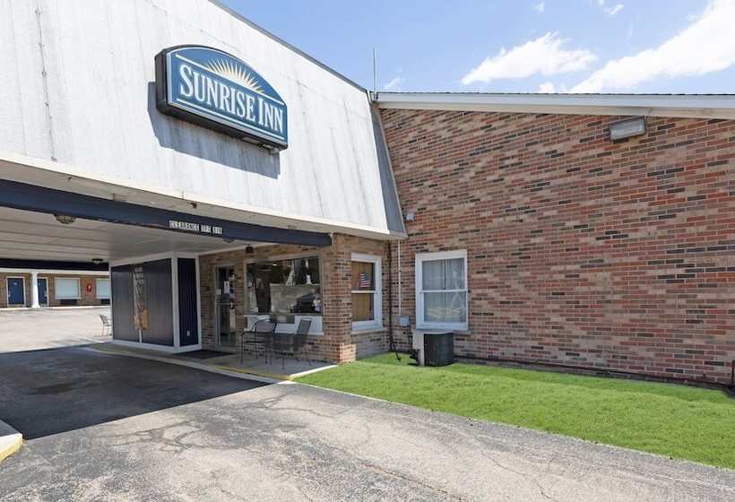 酒店 Sunrise Inn Williamstown