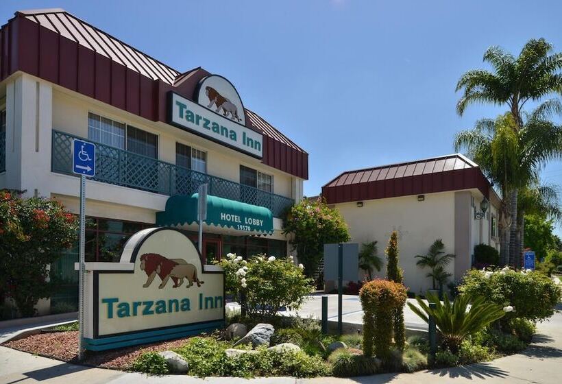 Отель Tarzana Inn