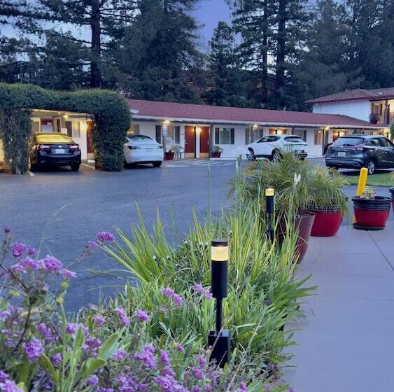 酒店 The Palo Alto Inn