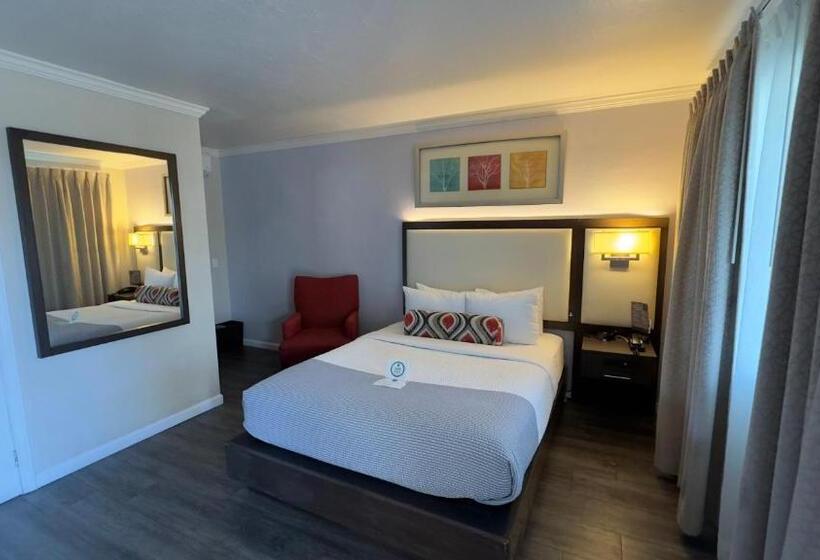 酒店 The Palo Alto Inn