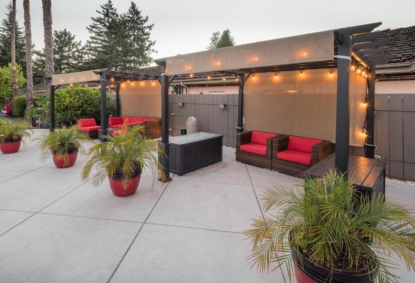 酒店 The Palo Alto Inn