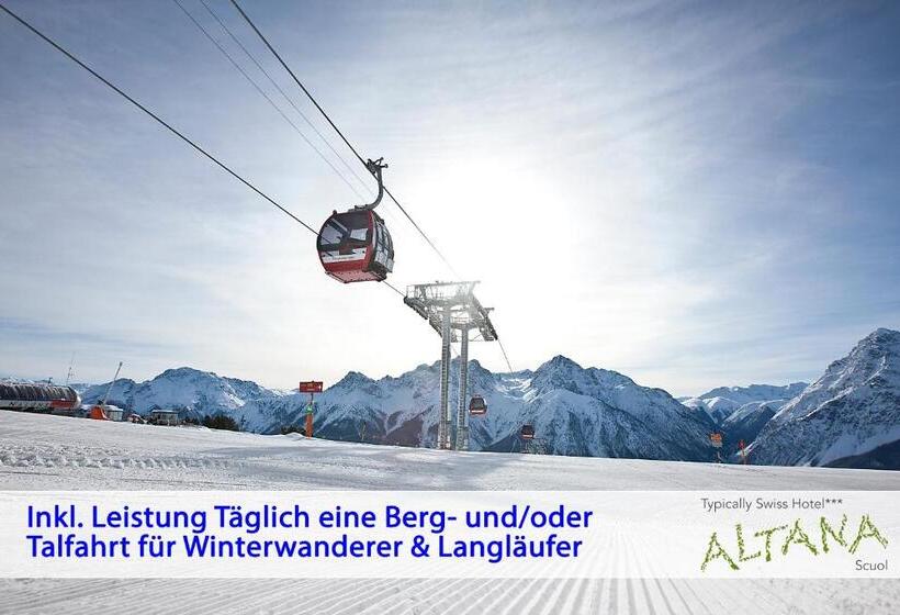 Typically Swiss Hotel Altana