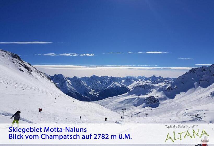 Typically Swiss Hotel Altana