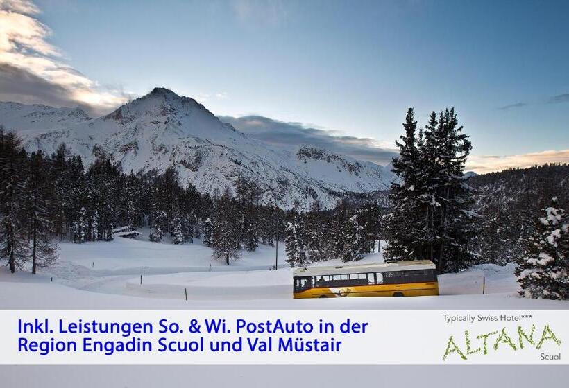 Typically Swiss Hotel Altana