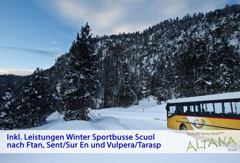 Typically Swiss Hotel Altana