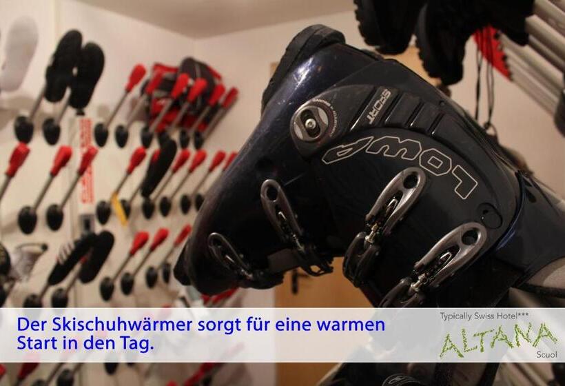 Typically Swiss Hotel Altana