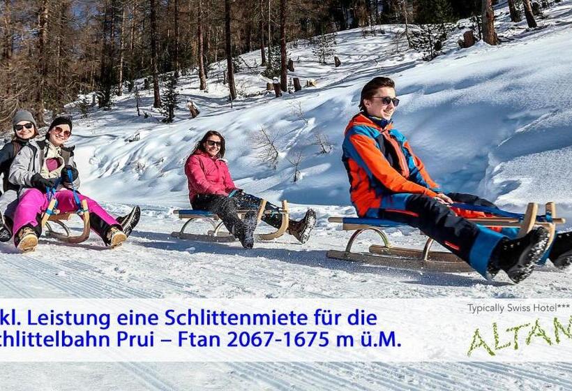 Typically Swiss Hotel Altana