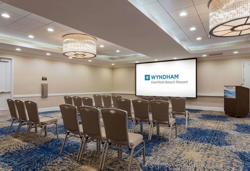 فندق Wyndham Deerfield Beach Resort