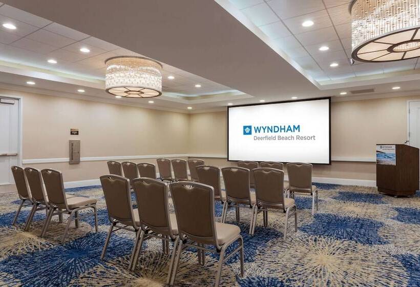 فندق Wyndham Deerfield Beach Resort