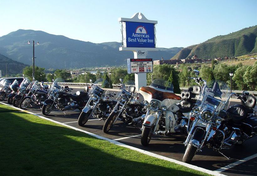汽车旅馆  Americas Best Value Inn of Glenwood Springs
