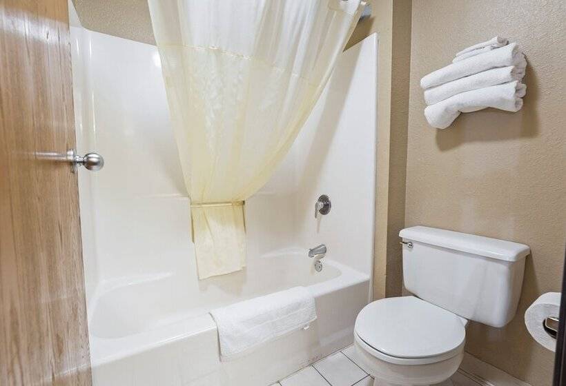 فندق على الطريق Express Inn Parsons