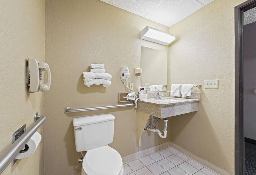 فندق على الطريق Express Inn Parsons