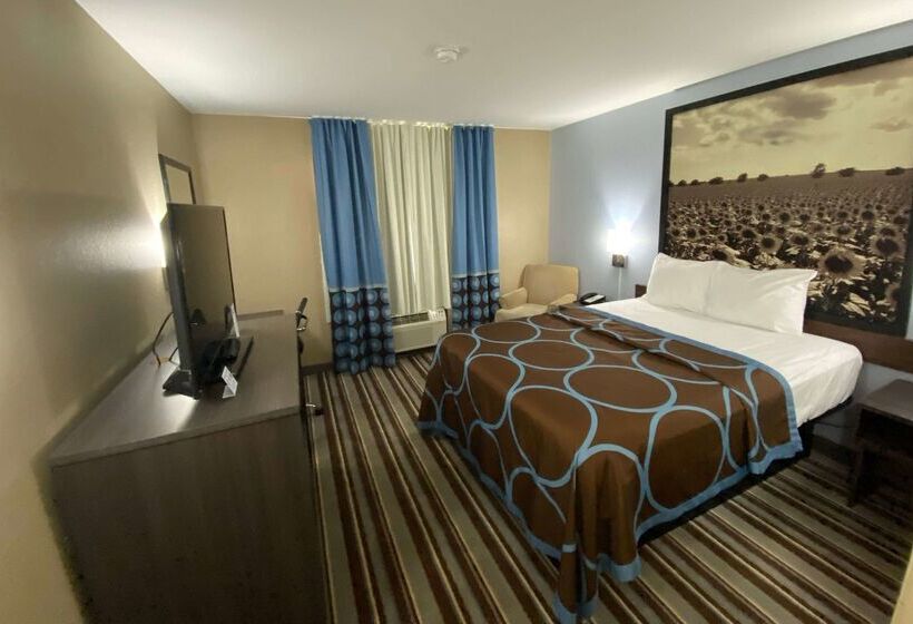 모텔 Super 8 By Wyndham Independence Ks