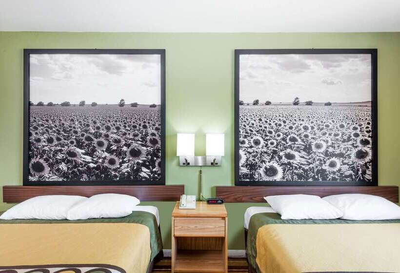 모텔 Super 8 By Wyndham Independence Ks