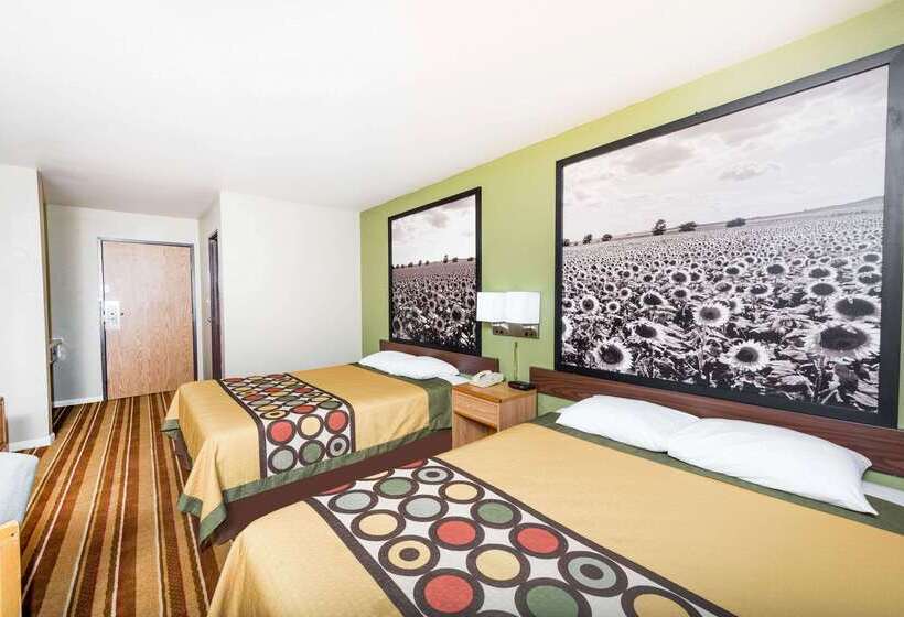 모텔 Super 8 By Wyndham Independence Ks