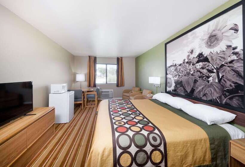 모텔 Super 8 By Wyndham Independence Ks