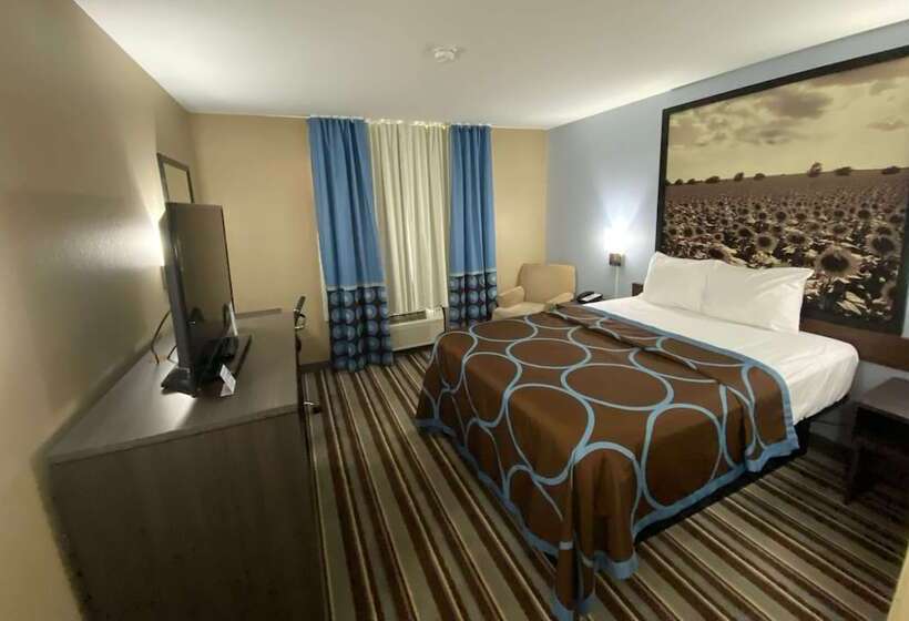 모텔 Super 8 By Wyndham Independence Ks