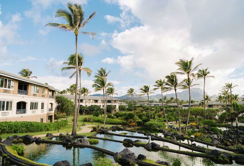 منتجع Hilton Vacation Club The Point At Poipu Kauai