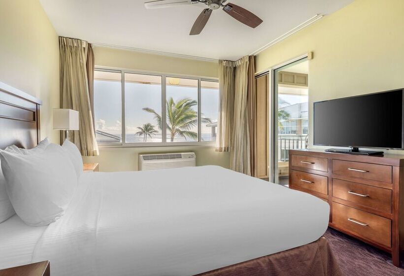 منتجع Hilton Vacation Club The Point At Poipu Kauai