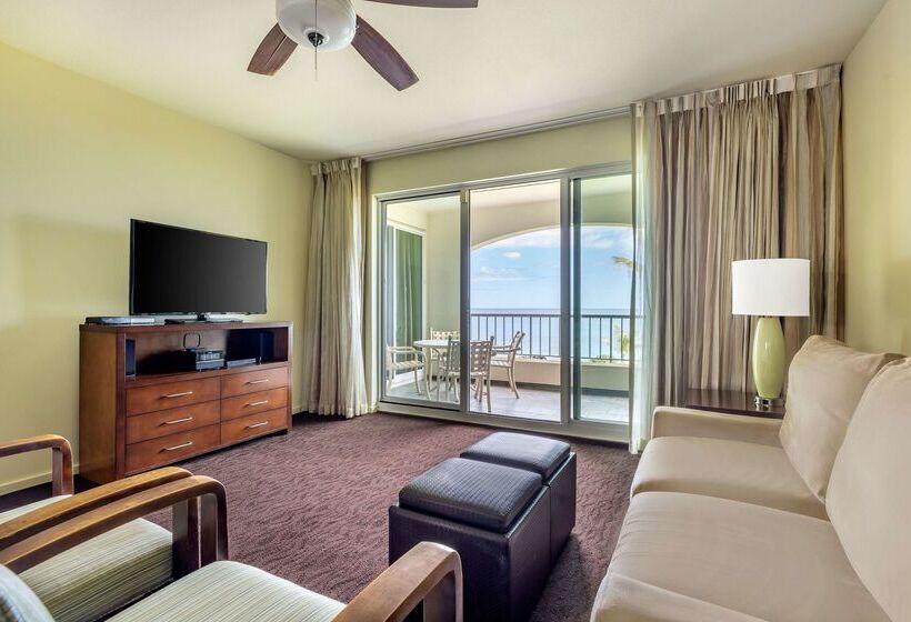 منتجع Hilton Vacation Club The Point At Poipu Kauai