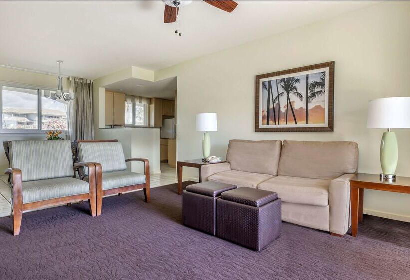 منتجع Hilton Vacation Club The Point At Poipu Kauai