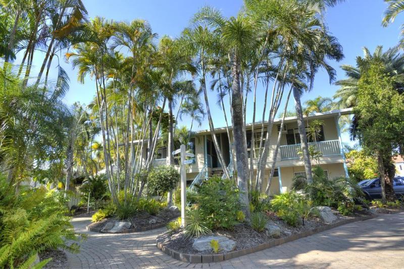 منتجع The Beach Motel Hervey Bay