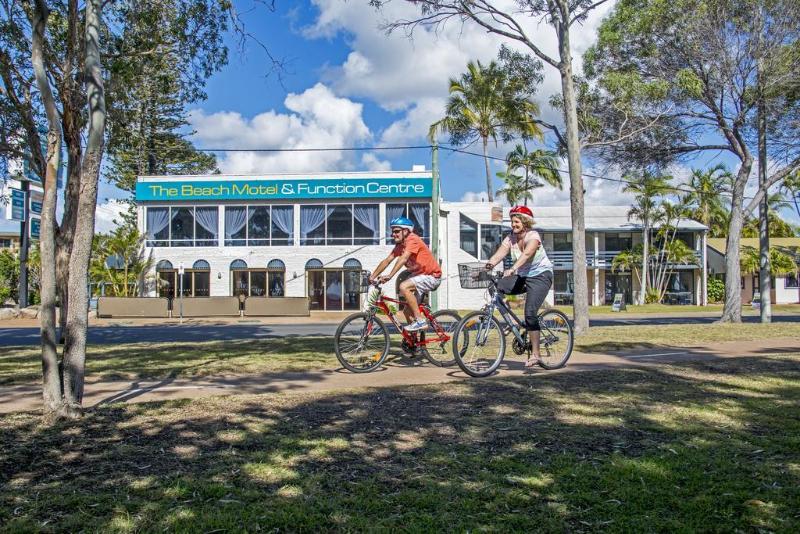 منتجع The Beach Motel Hervey Bay
