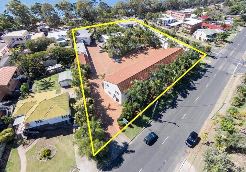 منتجع The Beach Motel Hervey Bay