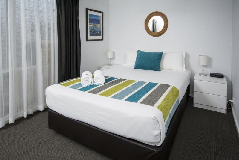 منتجع The Beach Motel Hervey Bay