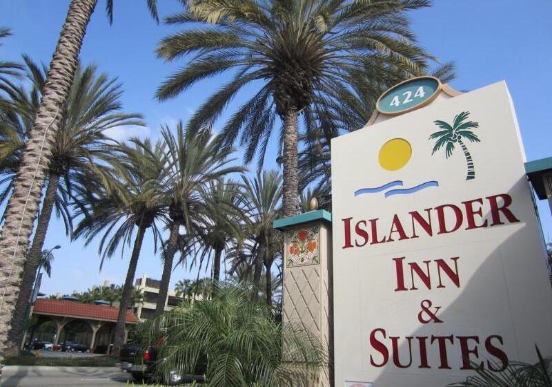 Отель Anaheim Islander Inn And Suites