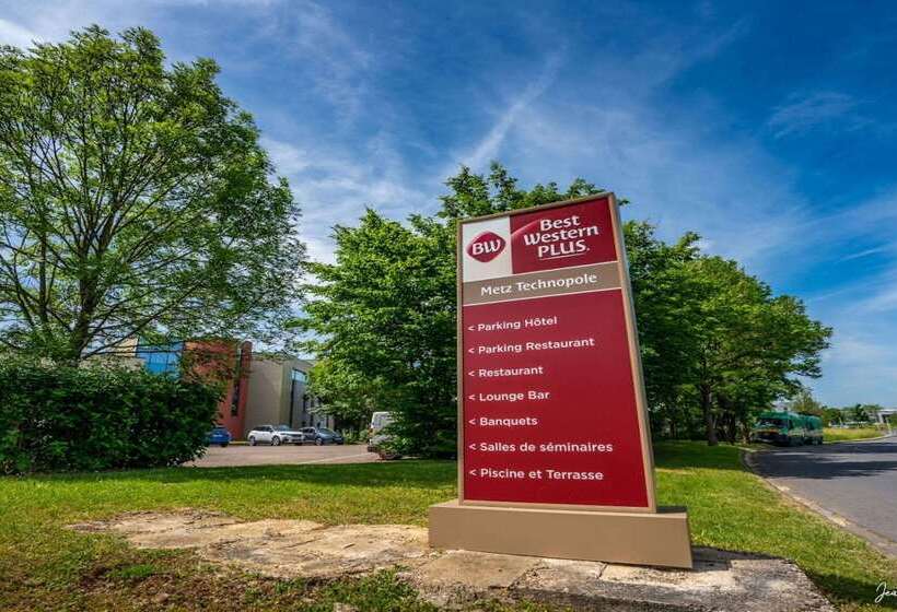 호텔 Best Western Plus Metz Technopole