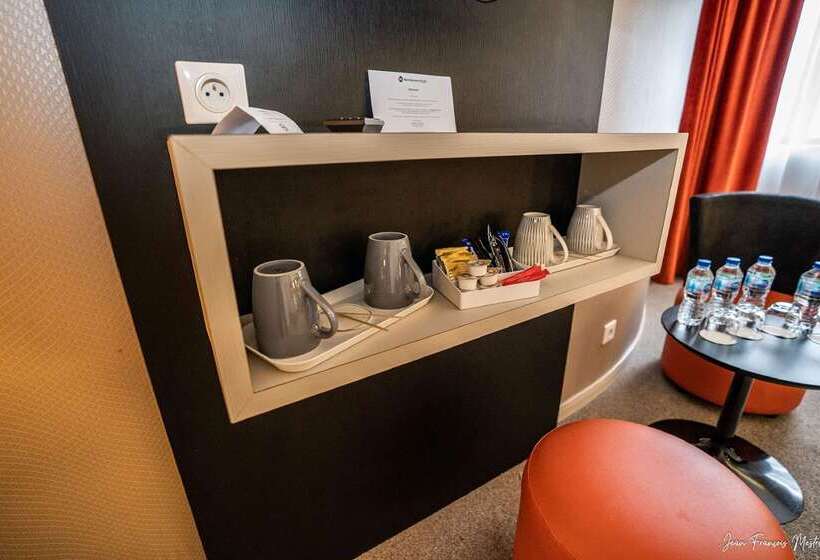 호텔 Best Western Plus Metz Technopole