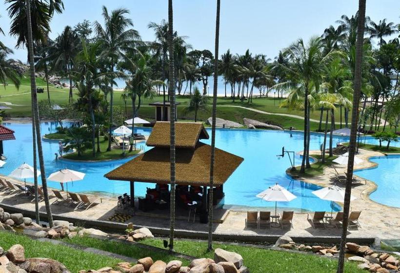 בית מלון כפרי Bintan Lagoon Resort