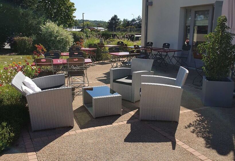 ホテル Campanile Besançon Nord Ecole Valentin