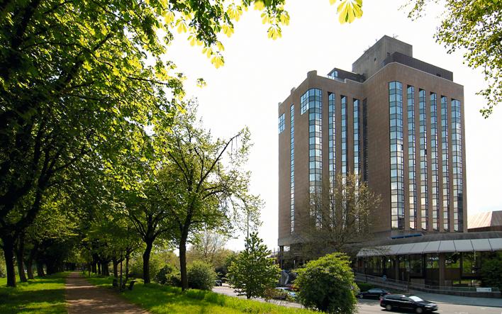 호텔 Crowne Plaza Düsseldorf   Neuss, Ein Ihg