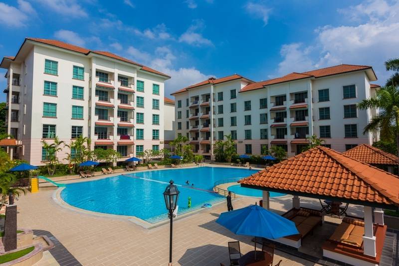 هتل Diamond Westlake Suites