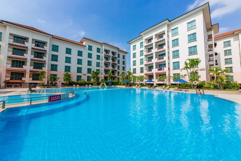 هتل Diamond Westlake Suites