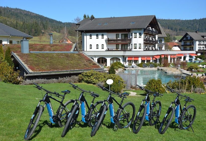 Отель Wellness & Genuss Resort Engel Obertal