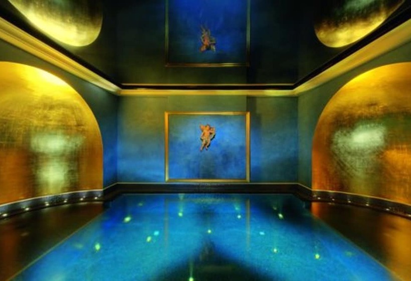 Отель Wellness & Genuss Resort Engel Obertal