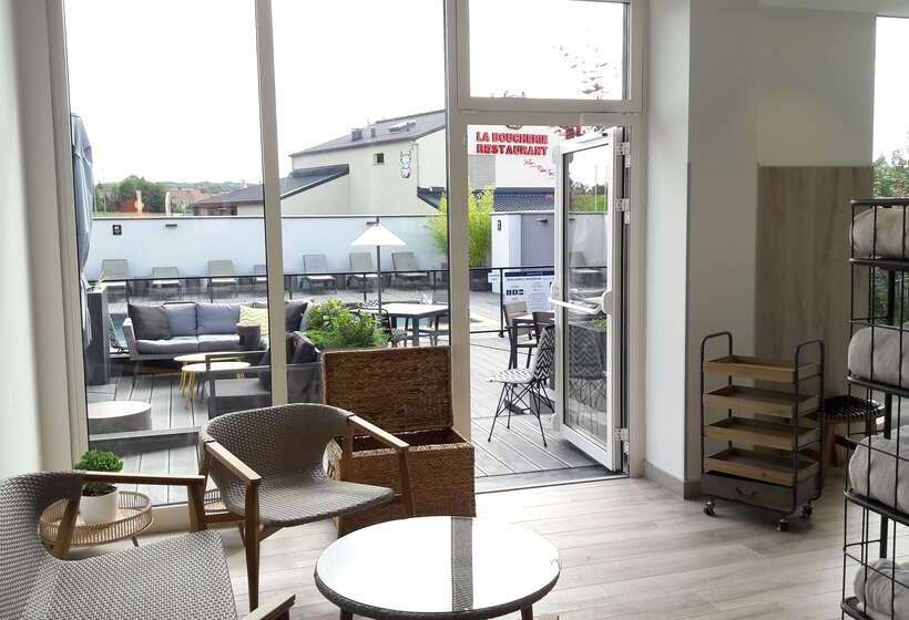 ホテル Golden Tulip Roissy Saint Witz