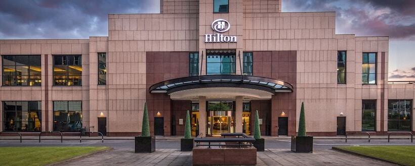 בית מלון כפרי Hilton Glasgow
