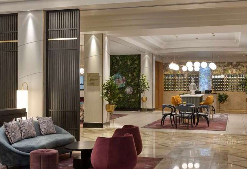 בית מלון כפרי Hilton Glasgow