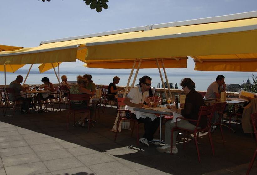 فندق Hôtel Alpes & Lac