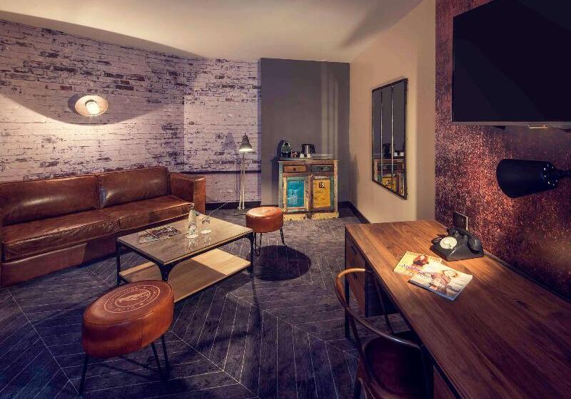 בית מלון כפרי Hôtel Mercure Rouen Centre Champdemars