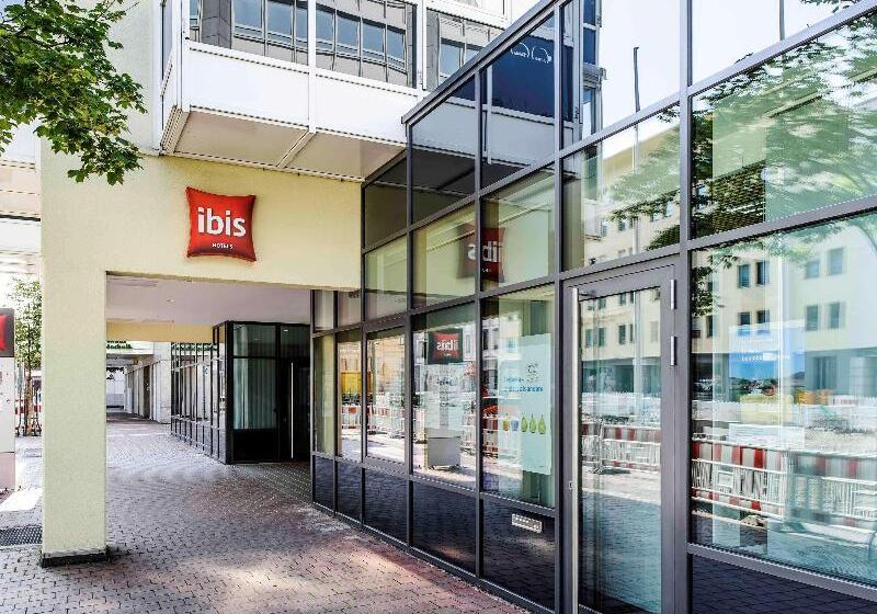 هتل Ibis Augsburg Hauptbahnhof