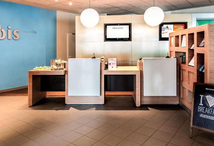 酒店 Ibis Koblenz City